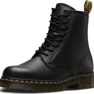 Dr. Martens Black Lace-Up Boots